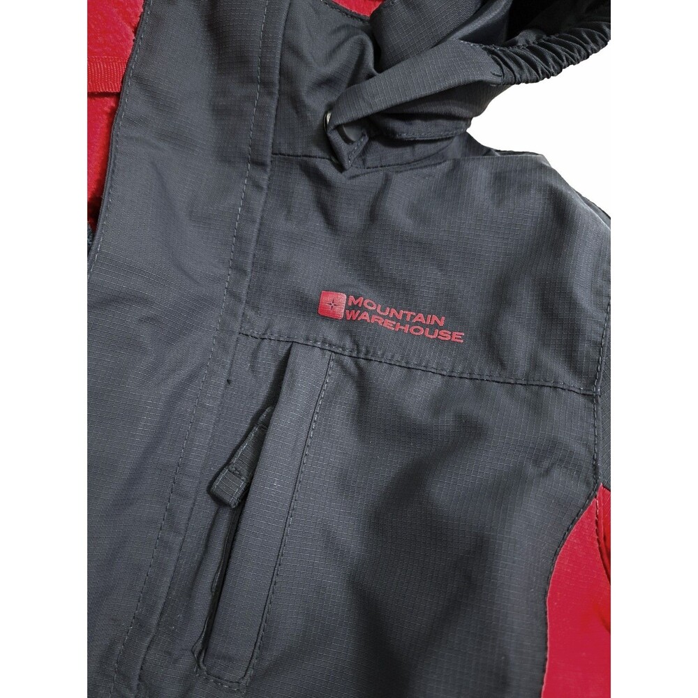 Mountain Warehouse Coat Size 2-3 Toddler Ski 2 in 1 Interchange Jacket Fleece - Picture 2 of 15